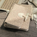 【The Prelude of Time】A5/A6 Creative Loose-Leaf Planner Notebook – Original Design Journal & Diary