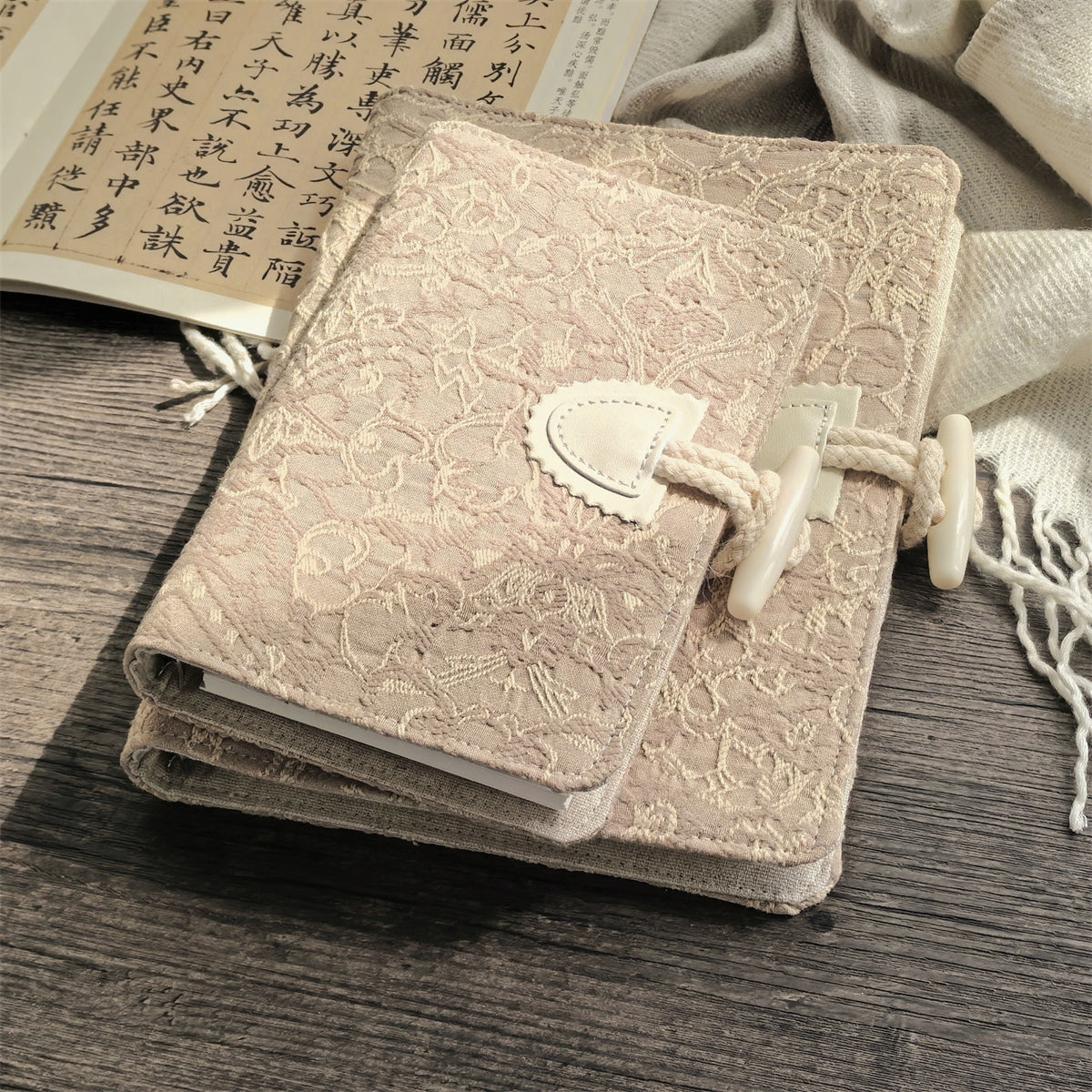 【The Prelude of Time】A5/A6 Creative Loose-Leaf Planner Notebook – Original Design Journal & Diary