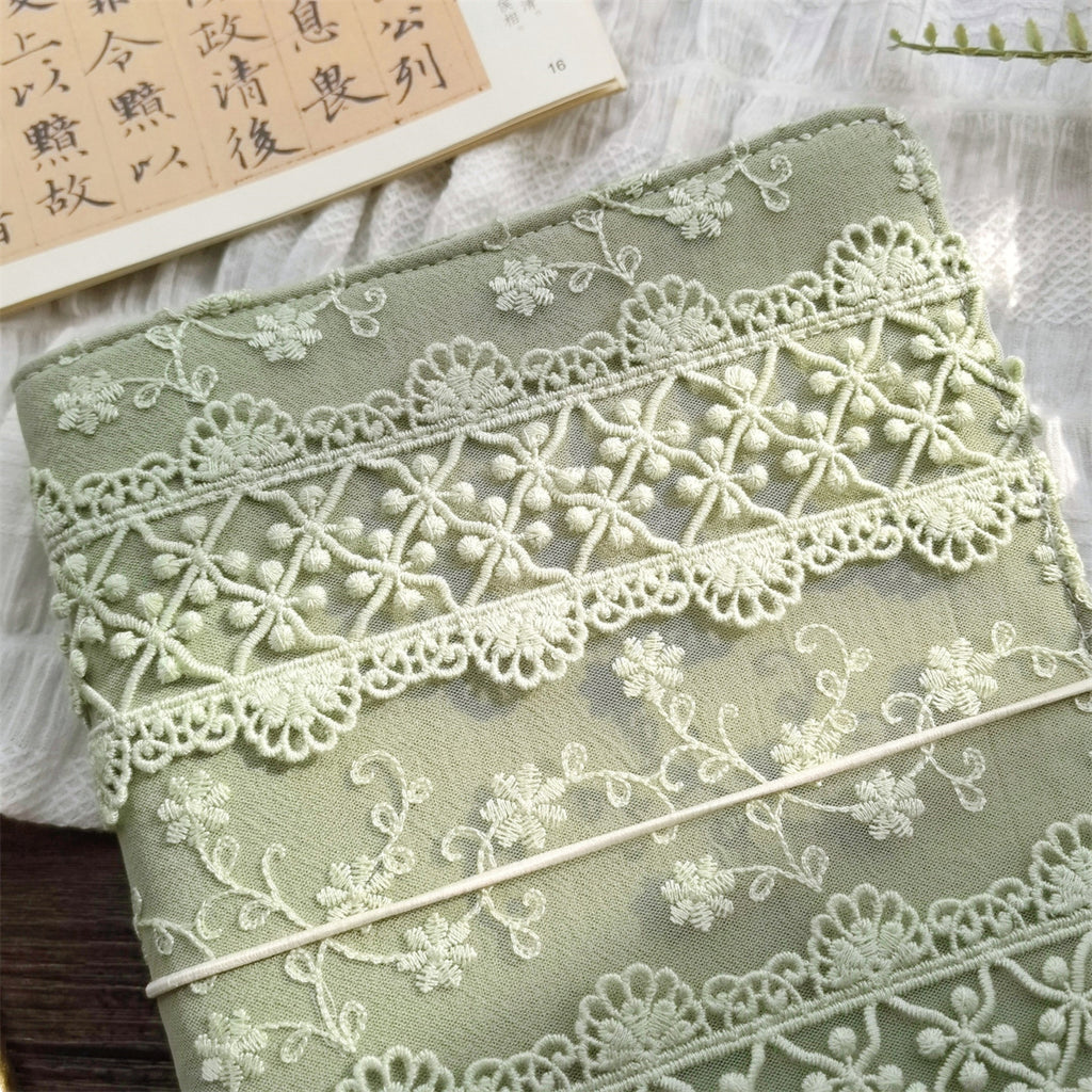 【Forest Dream】A5 & A6 Handmade Loose-Leaf Planner – Original Design Notebook for Journaling & Daily Planning