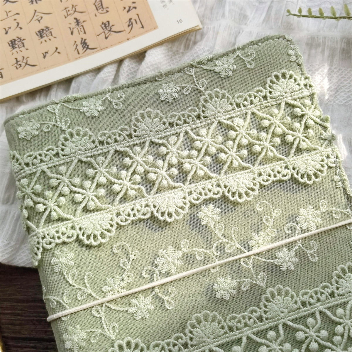【Forest Dream】A5 & A6 Handmade Loose-Leaf Planner – Original Design Notebook for Journaling & Daily Planning