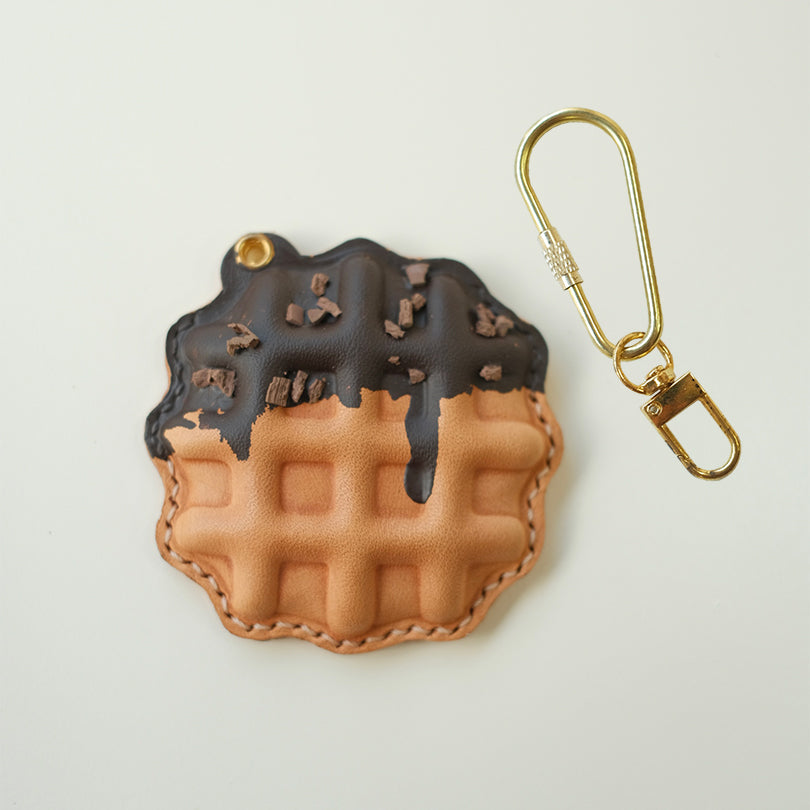 Freshly Baked: Hand-Stitched Leather Bakery Charms & Bag Accessories