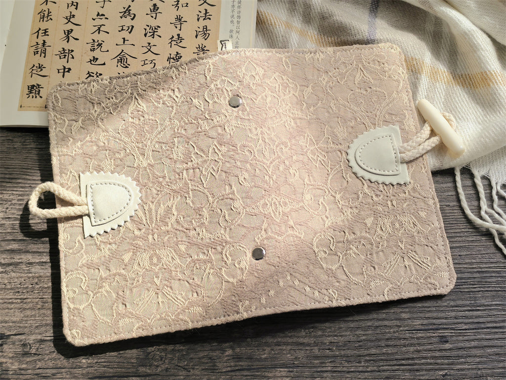 【The Prelude of Time】A5/A6 Creative Loose-Leaf Planner Notebook – Original Design Journal & Diary