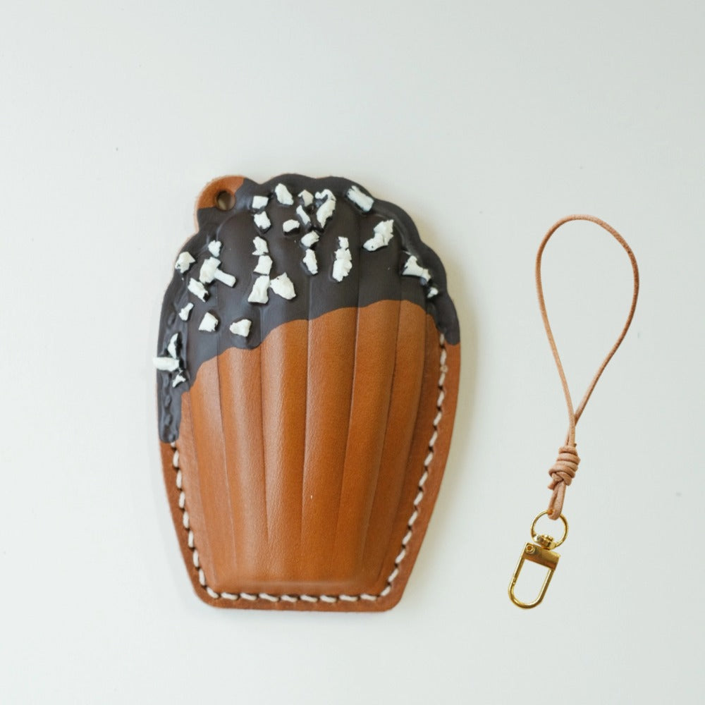 Freshly Baked: Hand-Stitched Leather Bakery Charms & Bag Accessories