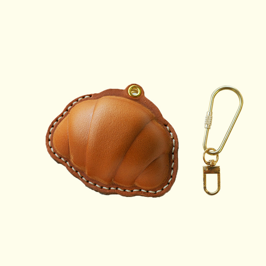 Freshly Baked: Hand-Stitched Leather Bakery Charms & Bag Accessories