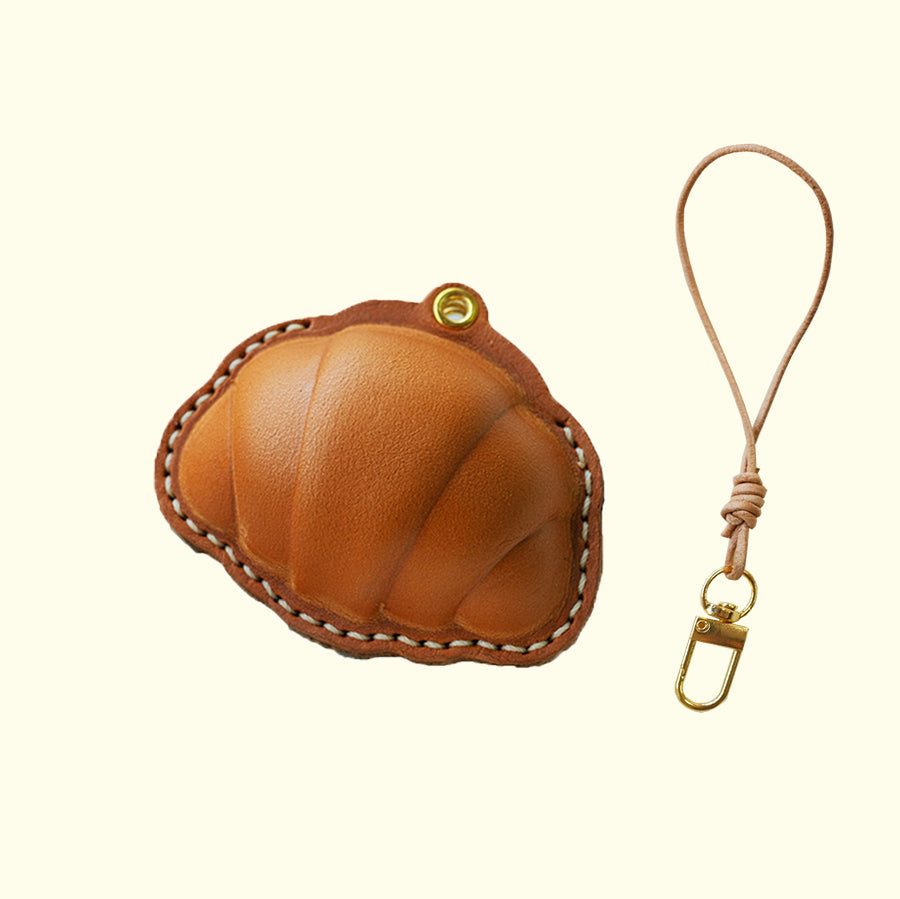Freshly Baked: Hand-Stitched Leather Bakery Charms & Bag Accessories