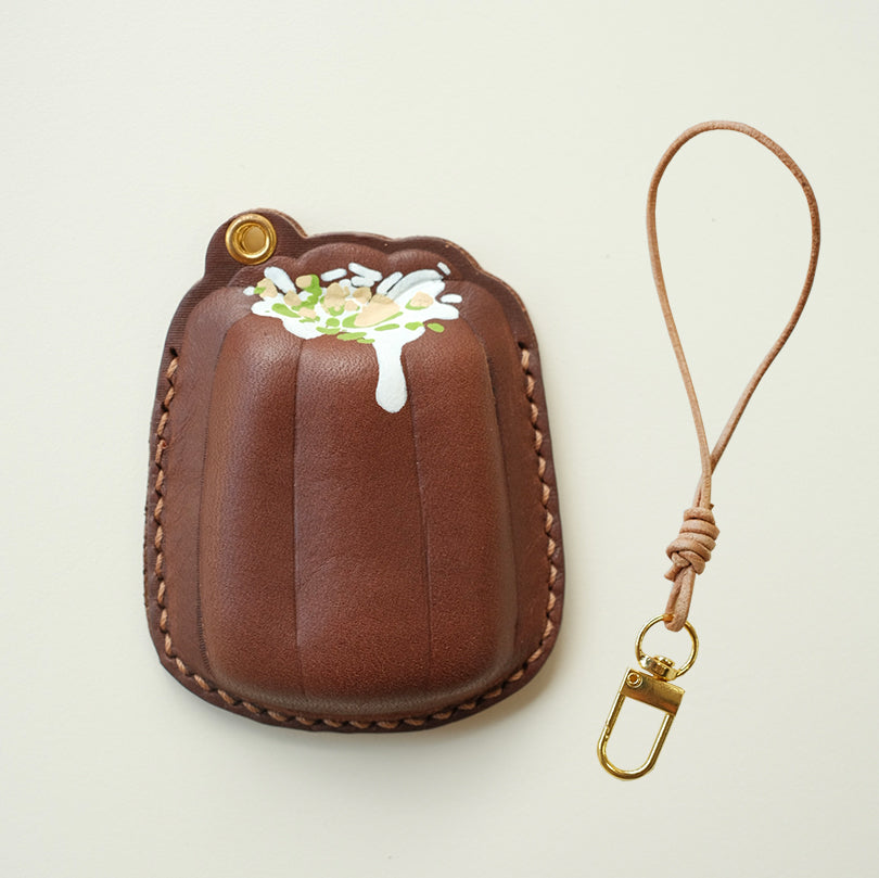 Freshly Baked: Hand-Stitched Leather Bakery Charms & Bag Accessories