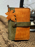 The "Autumn Breeze" Heritage Leather Organizer (Limited Edition) Available in B6 Slim